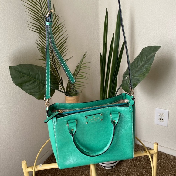 Kate Spade Wellesley Quinn handbag with strap - Picture 7 of 7